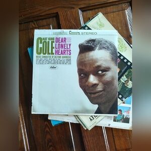 Nat King Cole vinyl record